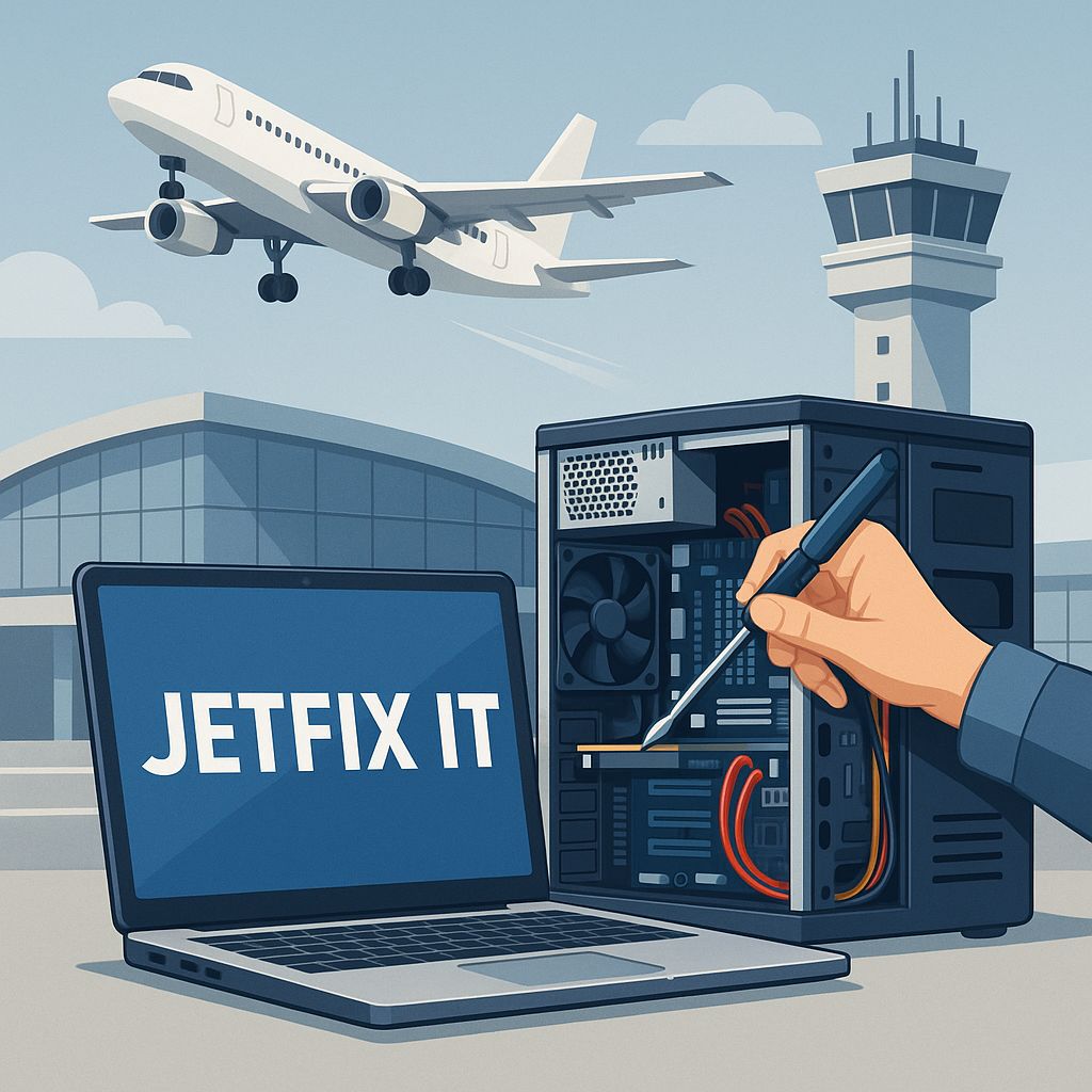Jet Fix IT Logo